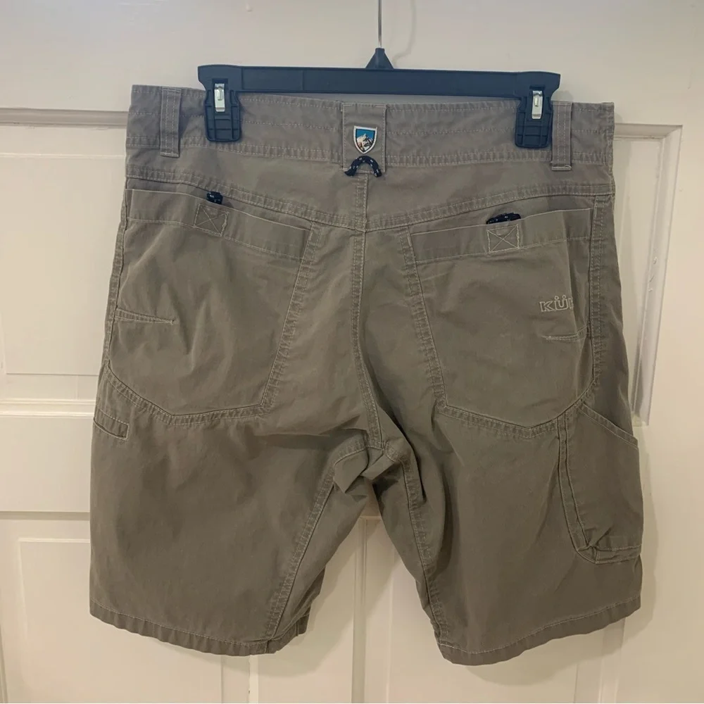 Men’s Kuhl Cargo Style Hiking Outdoor Camping Fishing‎ Shorts Size 32